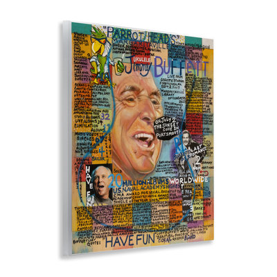 «Jimmy Buffet Collage» par Sabin
