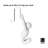 Buddy Plastic Over-the-Door Wall Hook-49279545