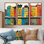 Ensemble de salon Breaux - Copenhagen Wall Art