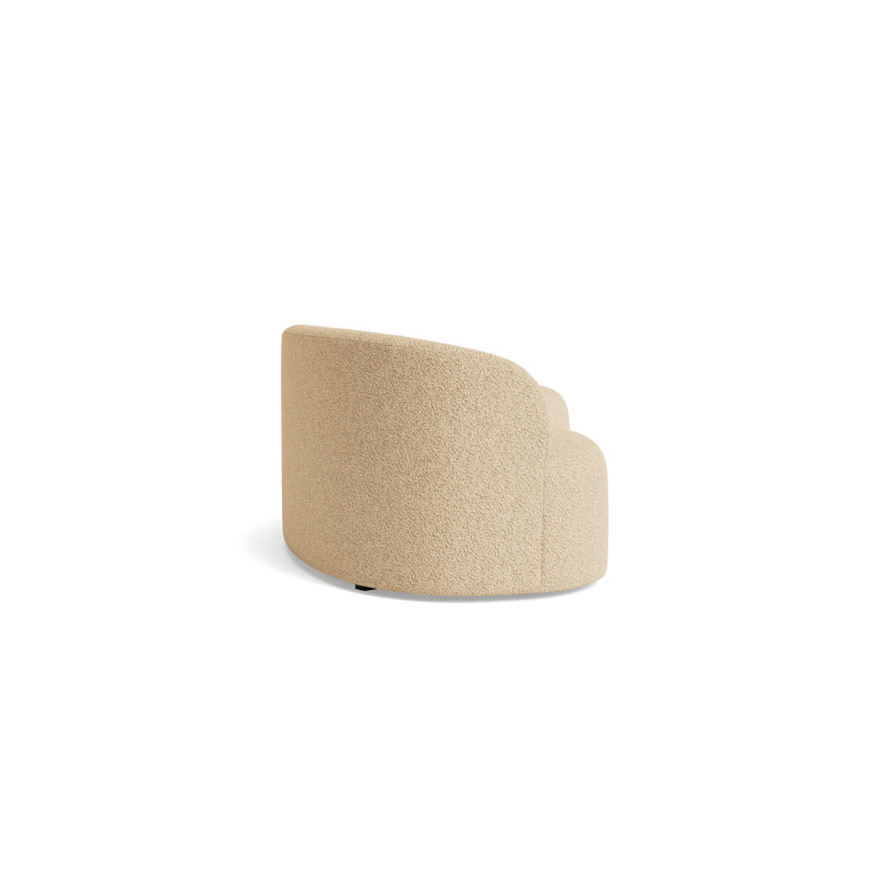 Sofia Left Arm Sofa, Berber - Dune