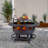 Round Steel Wood Burning Smokeless Fire Pit