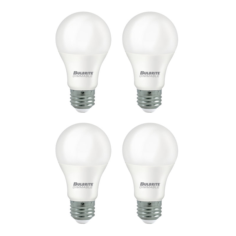 9 W (équivalent à 60 W), DEL A19, à intensité variable, ampoule blanc chaud (2 700 K) E26 / base moyenne (standard)