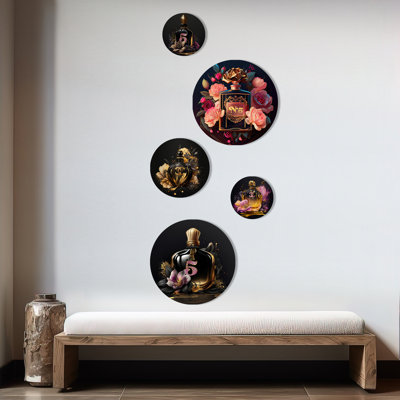 Fashion Wall Decor on Metal