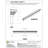 Endurathane Traditional Crosshead, 35" Bottom Width x 38 1/2" Top Width x 6"H x 1"P, Factory Primed-110336971