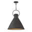 Luminaire suspendu conique à 1 lumière Dax-1742840509-1742840506