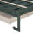 Haven Convertible Full Size Murphy Bed with Sofa, Wall Bed with 4 Storage Shelves and USB Charging Station-135587321