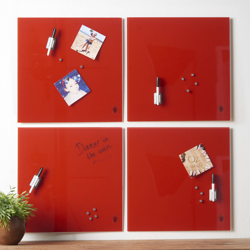 Magnetic Glass Dry Erase Board
