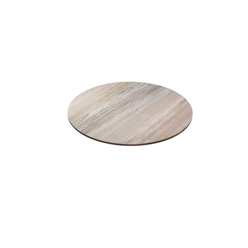 Plateau de table rond 23,5 po, Bois de chêne