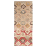 One-of-a-Kind 3'8" X 9'9" Hand Knotted Area Rug