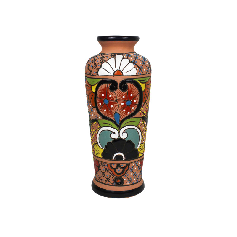 Vase de table en céramique Petrinel Talavera