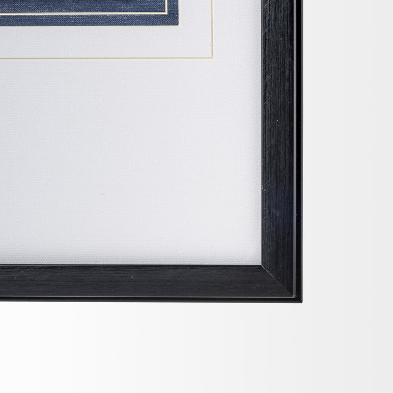 All About the Game IV by Ethan Harper a Framed Art Print Matted under Glass