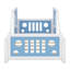 Lit plateforme classique avec roulettes en forme de voiture-1388382145