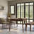 Vogelsang Solid Wood Base Dining Table