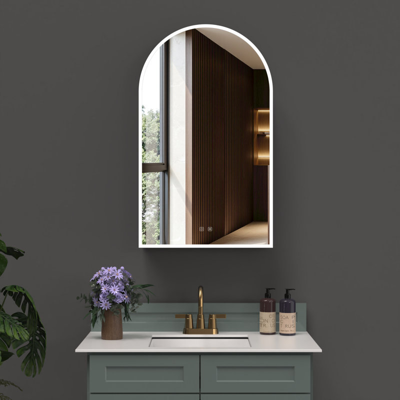 Fern 24" x 40" LED Medicine Cabinet