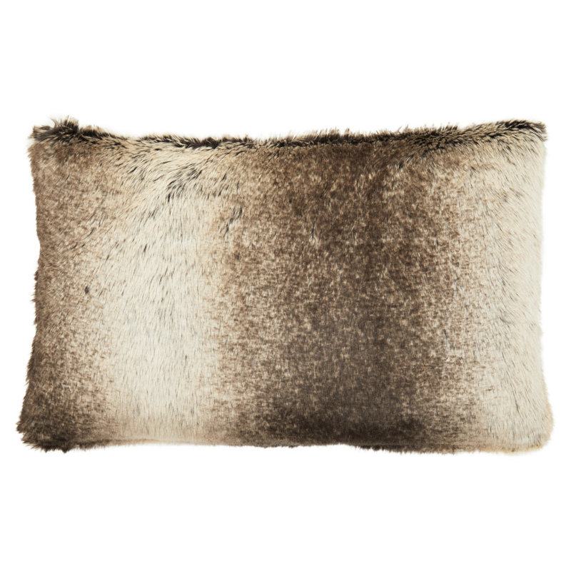 Ahile Ombre Rectangular Lumbar Cushion