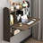 Dotha Solid Wood Floating Desk