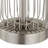  Letchworth 27.5" Modern Industrial Nickel Metal Table Lamp with 3-Way Dimmable Lighting-1537955755