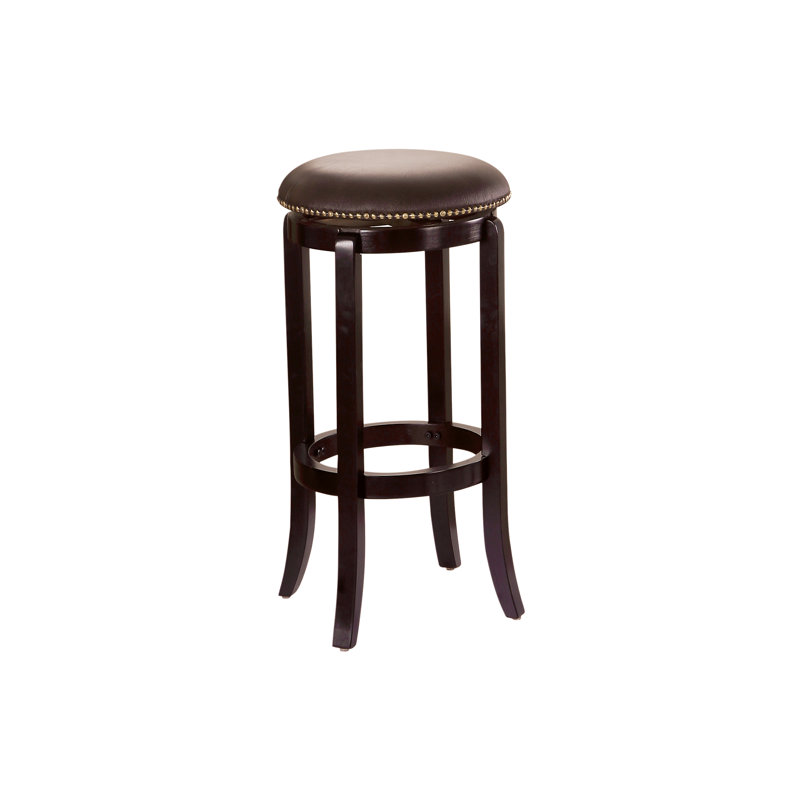 Tabouret de comptoir 24 po, Cerisier