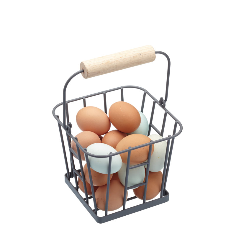 Living Nostalgia Metal Basket