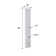 84'' Solid + Manufactured Wood Barn Doors Semi-Gloss with Installation Hardware Kit Bi-Fold Door