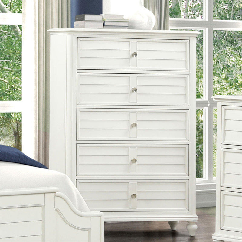 Commode de style bord de mer Coastal