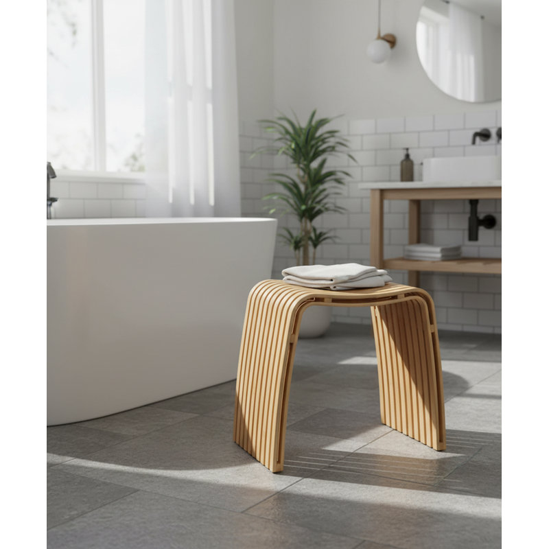 Bamboo Accent Stool