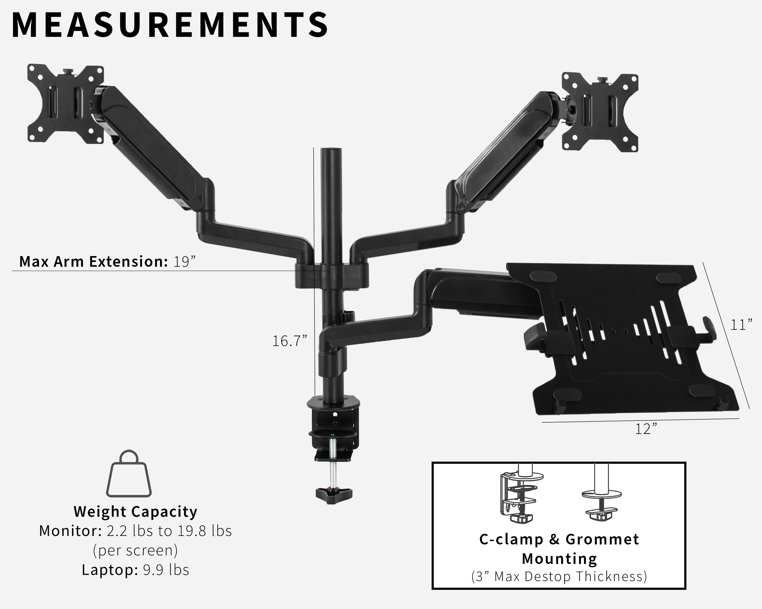 Product Dimensions