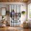 Rideau de douche 1 pièce Mountain Vibe-492676255