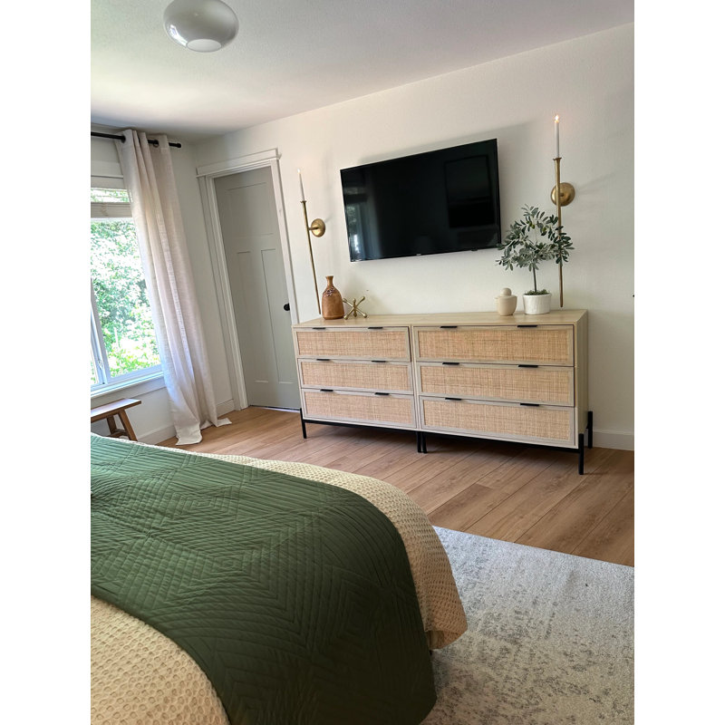 3 - Drawer 39" W Dresser