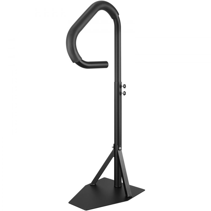 Balustrade de spa, rampe latérale de spa rotative à 360 ° avec hauteur réglable, H 57 po x l 14,57 po x P 21,34 po
