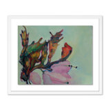 Untitled Floral II Painting by Amy Bautz