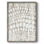 Motif rétro IV, reproduction encadrée - bois massif-1966358008