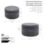 Repose-pieds rond en tissu Gennero-276487587