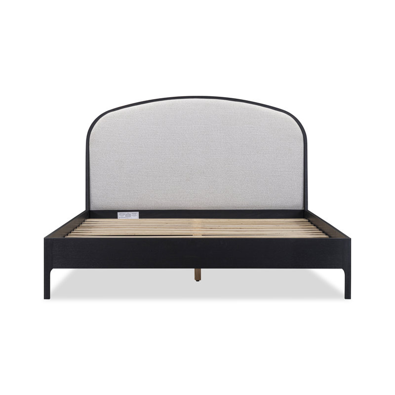 LIT KING ASHER CHÊNE NOIR, Black, King