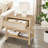 Nightstands Set of 2, Rattan Night Stand Bedside Table with Drawers Storage Shelf, Narrow Bedside Table, Mid Century Modern Nightstand for Bedroom Living Room-1131723806