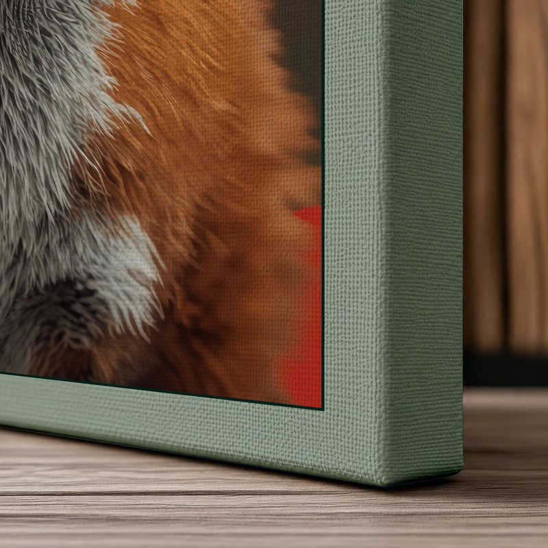 Print, Sage Border, 30x20 - 76.2 x 50.8 cm
