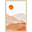 Doris Mountain Range I par Amy Lighthall - reproduction d'art sur papier encadrée-1531589575-1531589562