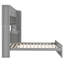 Lit plateforme en bois avec bureau et garde-robe-1490243916