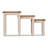Dale 3 Piece Nest of Tables
