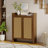 6-Tier Shoe Storage Cabinet with Adjustable Shelves-1752080566