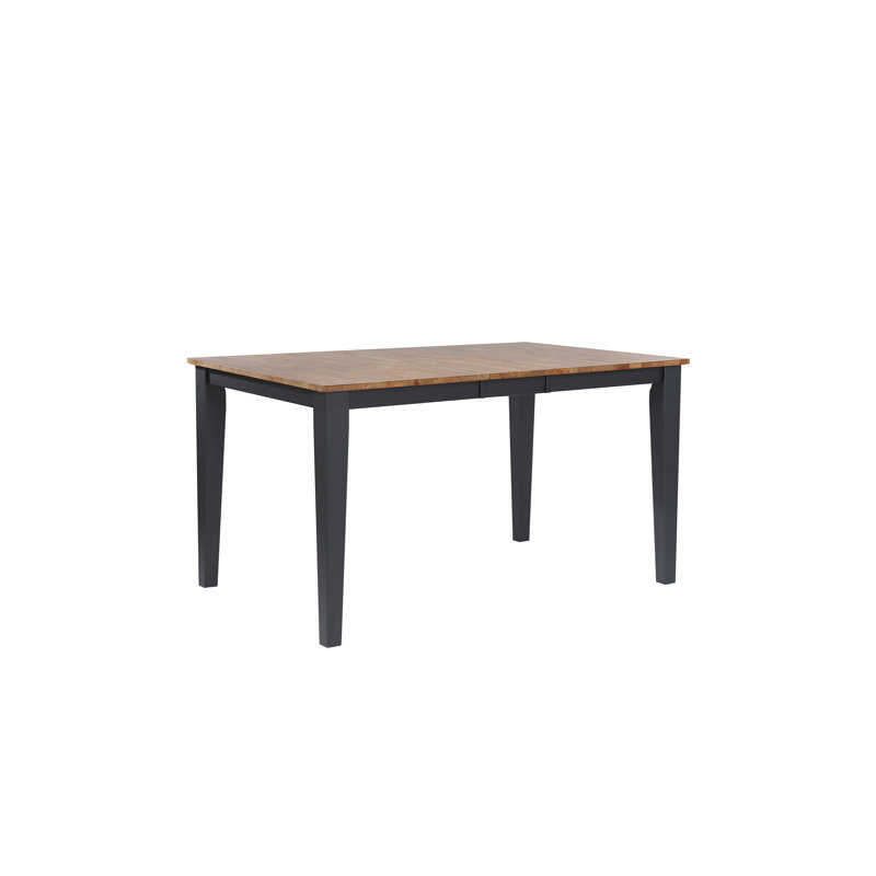 Table de salle à manger Derbyshire, H 30 po x L 60 à 78 po x l 38 po