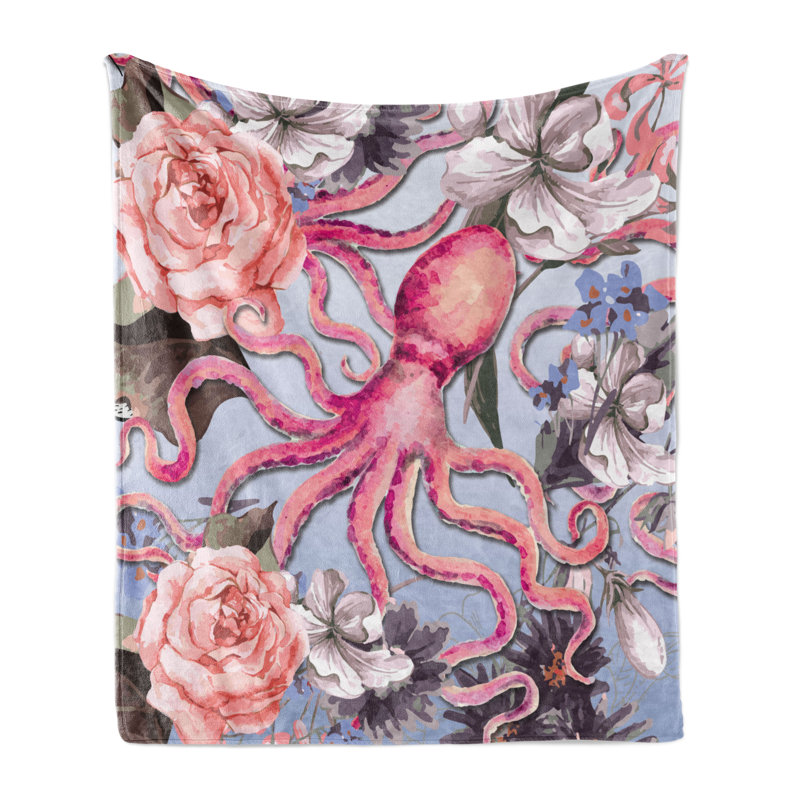 Hand Woven Throw Blanket, 50" x 70"