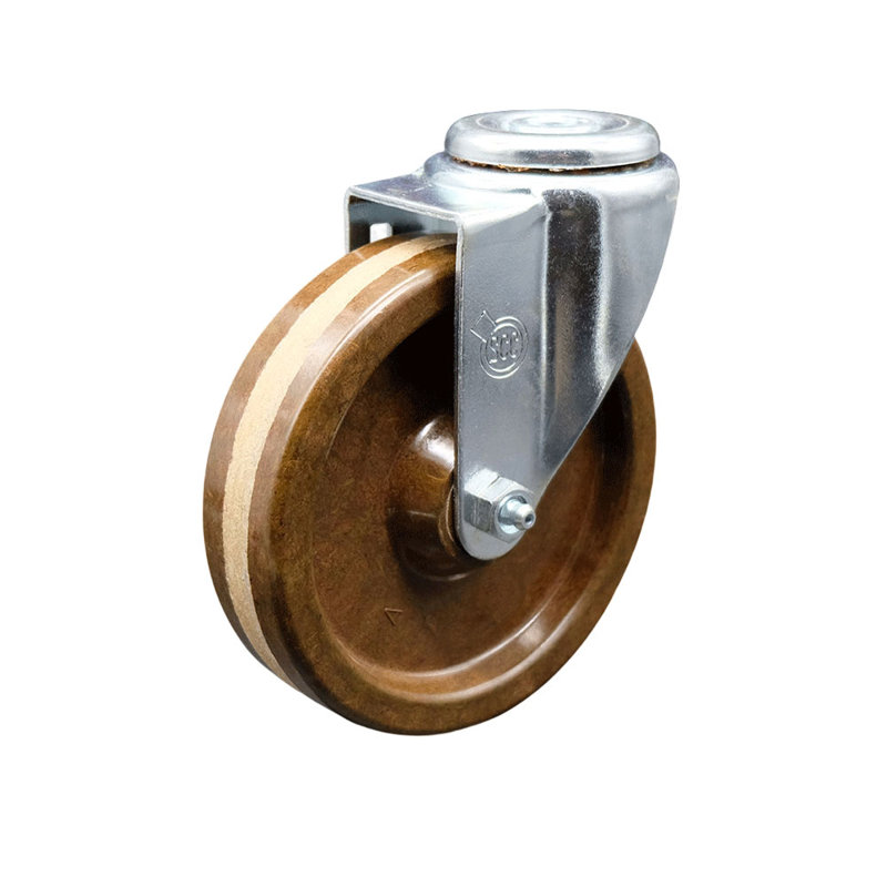Roulettes pivotantes SS High Temp