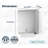 C-Fold/Multi-Fold Paper Towel Dispenser and Soap Dispenser Bundle-87104359