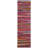 Nidhi Rag Rug Hand Woven Cotton Abstract Rug-936906032