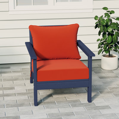 Hydea Deep Seating Chair With Cushions