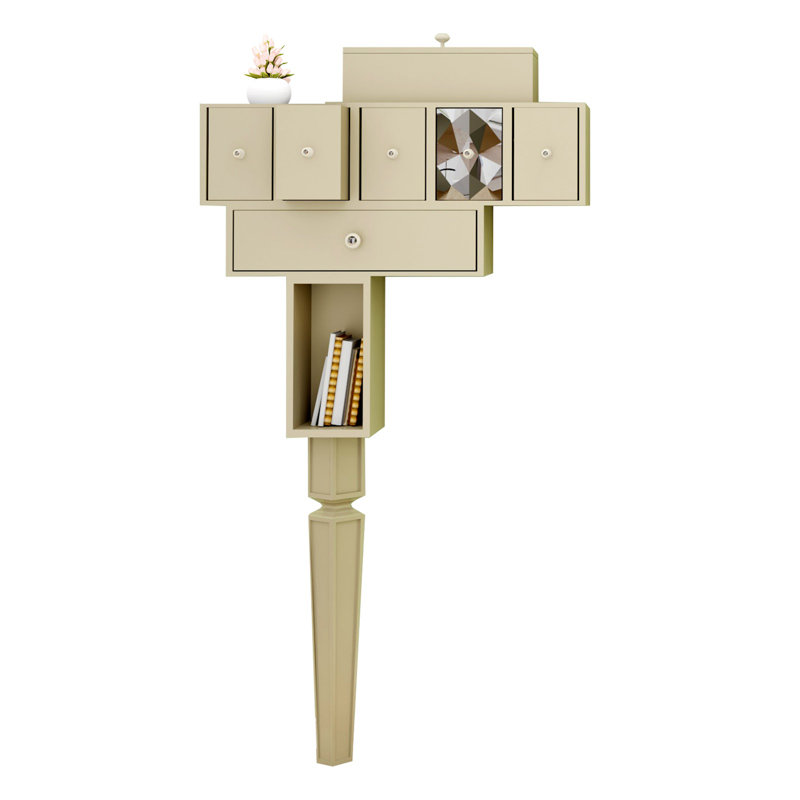 Adrene 60cm Console Table, Beige