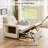 "42.5" 3-In-1 Sleeper Chair Bed With Pull-Out Bed, Adjustable Backrest & USB Ports - Convertible Living Room Guest Sofa"-363277918