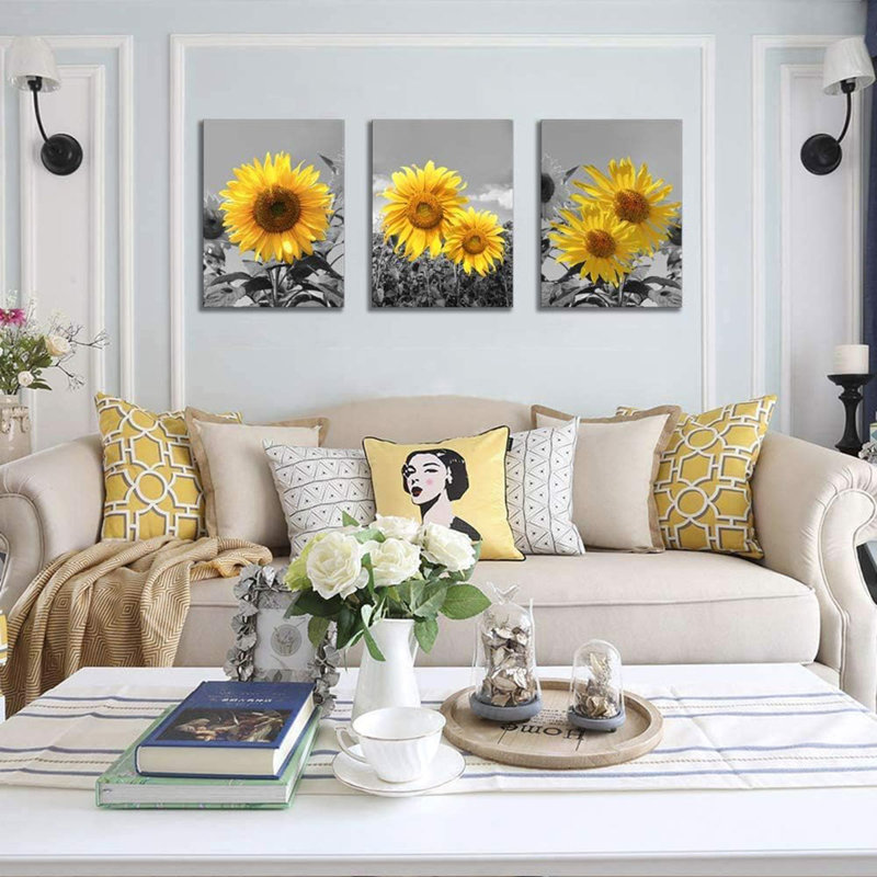 3 Piece Wrapped Canvas Print