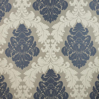 Luxe Borghese Damask Fabric